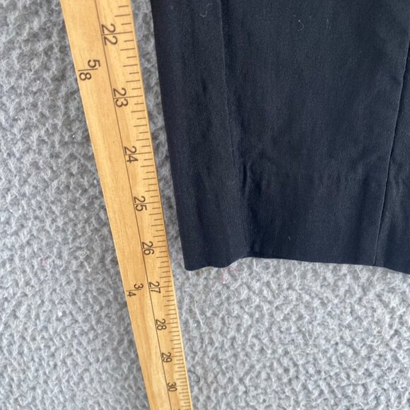 Chicos Pants Womens 00 US 2 Brigette Black So Slimming Ankle Stretch Everyday - Picture 11 of 12